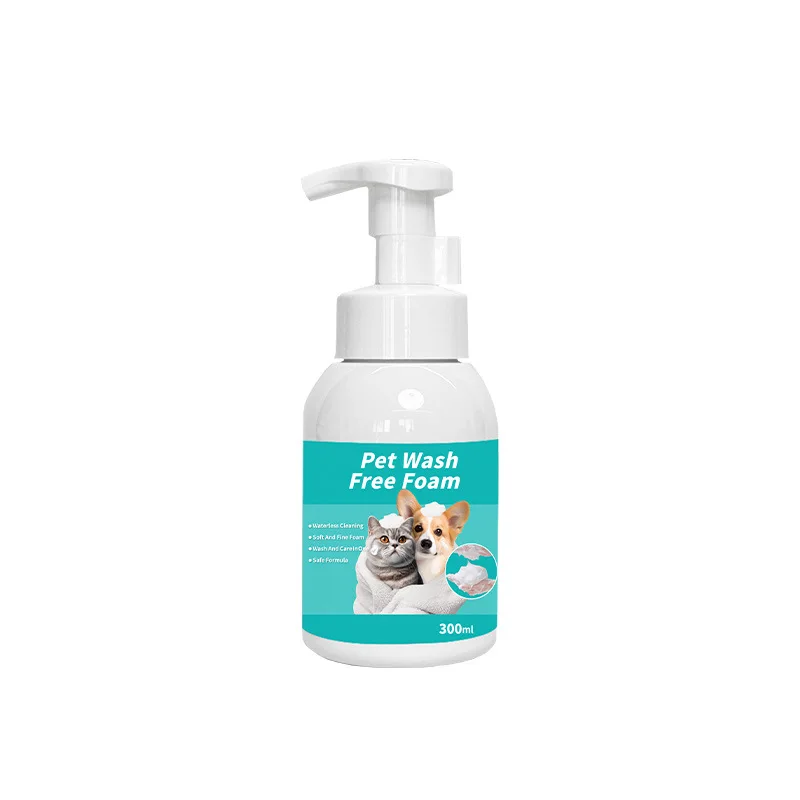 Dry Shampoo Travel - Köpekler Kediler için Doğal Susuz Kuru