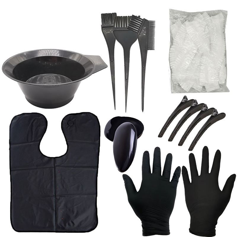 Hair Care Kit - 5/7/9 adet saç boyama kiti kuaför