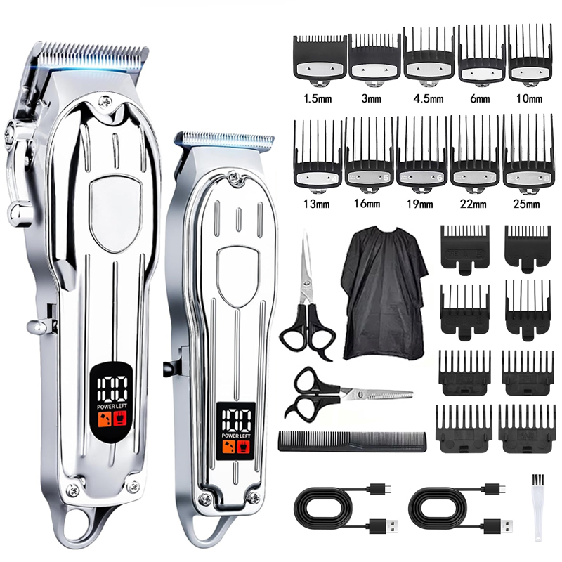 Hair Care Gift Set - Erkekler için Saç Kesme Makinesi Sakal