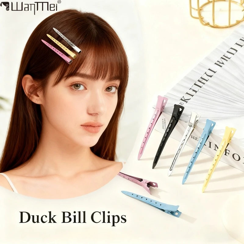 Hair Care Kit - 24/36/48 adet/takım profesyonel Salon Metal renkli