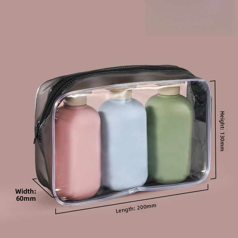 Dry Shampoo Travel - 3 Adet Şampuan Seyahat Şişeleri Tuvalet