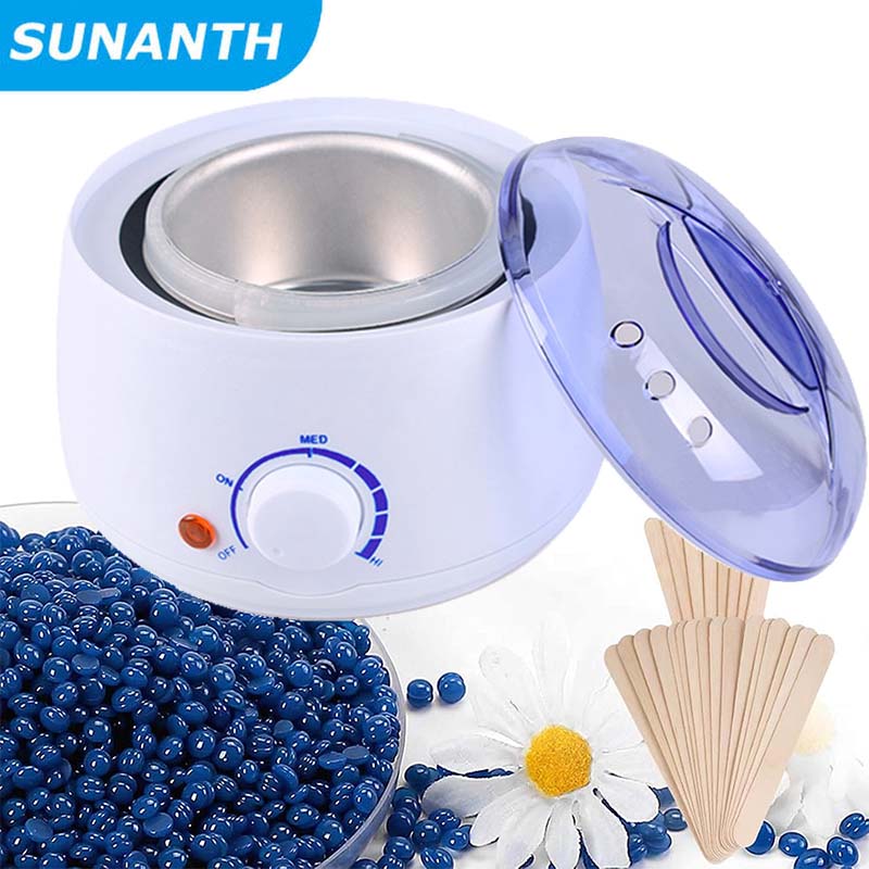 Hair Care Kit - 200 ml Akıllı Ağda Isıtıcı, Eller