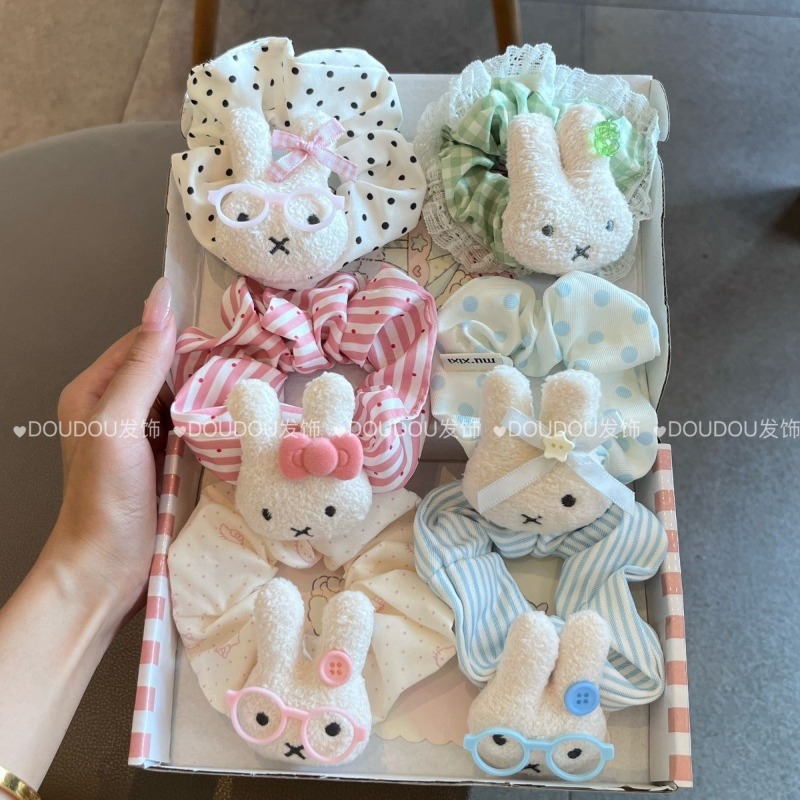Hair Care Gift Set - Yeni Miffy Sevimli Saç Bağı Kalın