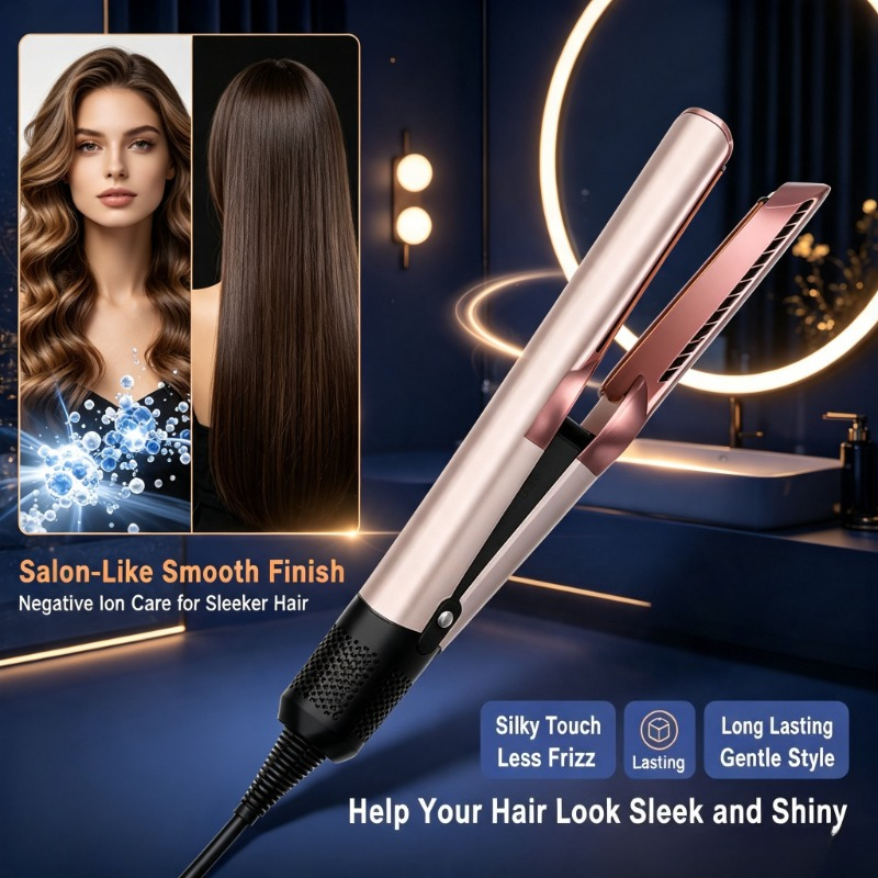 Hair Care Kit - Negatif İyonlu Saç Bakım Seti, Islak