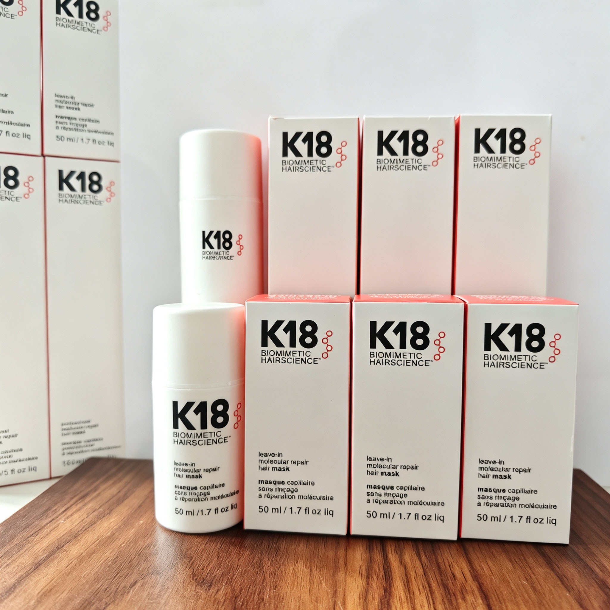 Hair Care Treatment - K18 Saçta Kalan Moleküler Onarıcı Saç