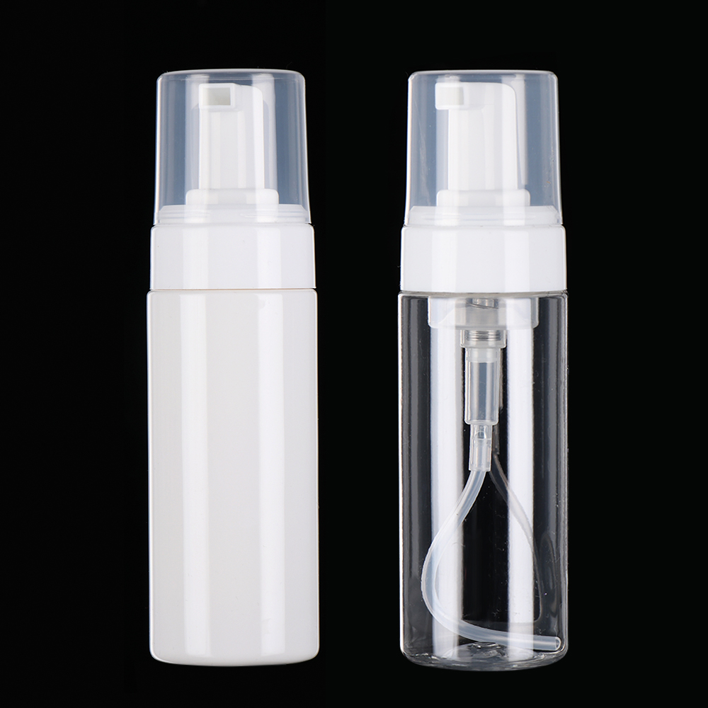 Dry Shampoo Travel - 50/80/100/150ML plastik sabun dağıtıcı şeffaf köpük