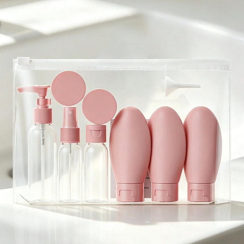 Dry Shampoo Travel - 11 adet Doldurulabilir Seyahat Seti Şişeleri