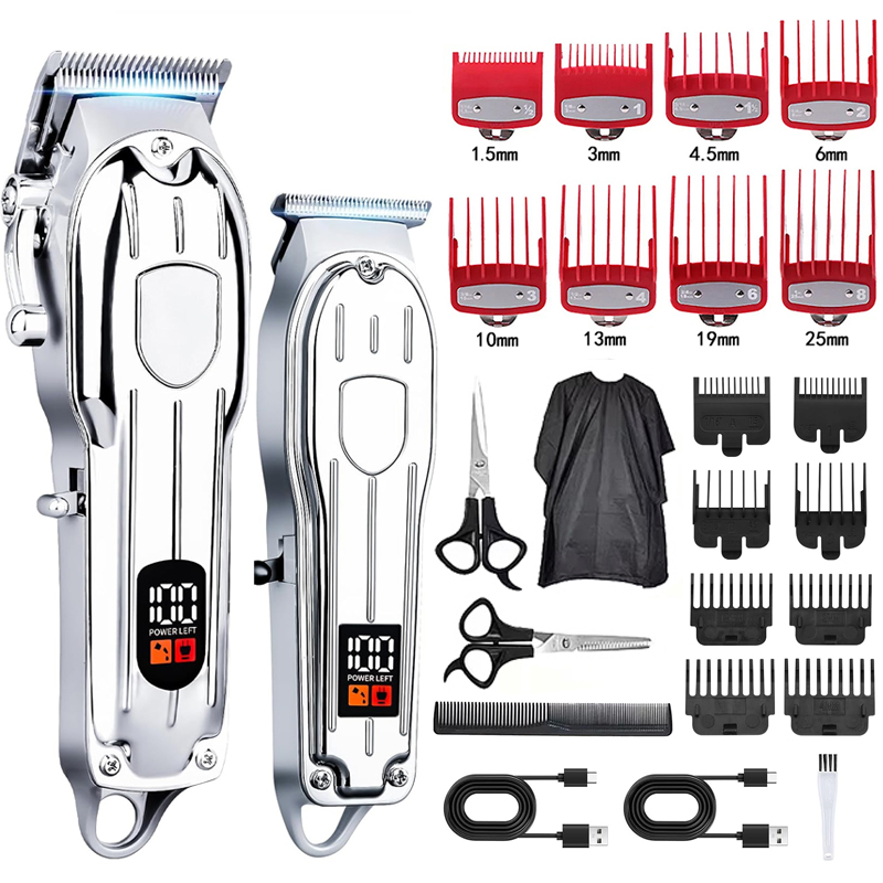 Hair Care Gift Set - Erkekler için Saç Kesme Makinesi Sakal