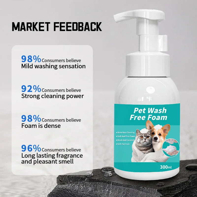 Köpekler Kediler için Doğal Su - Dry Shampoo Travel incelemesi ve fiyatı