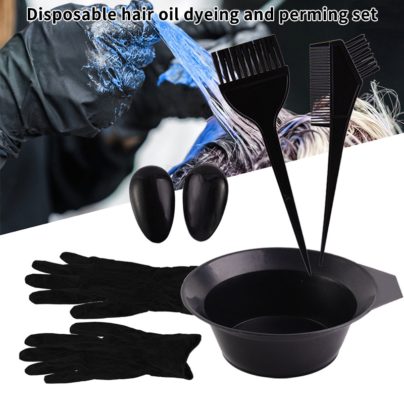 5/7/9 adet saç boyama kiti kua - Hair Care Kit incelemesi ve fiyatı