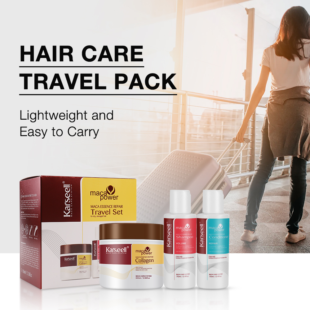 Karseell Kolajen Saç Bakım Set - Dry Shampoo Travel incelemesi ve fiyatı