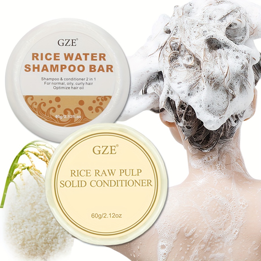 GZE pirinç su şampuan çubuğu s - Hair Care Treatment incelemesi ve fiyatı