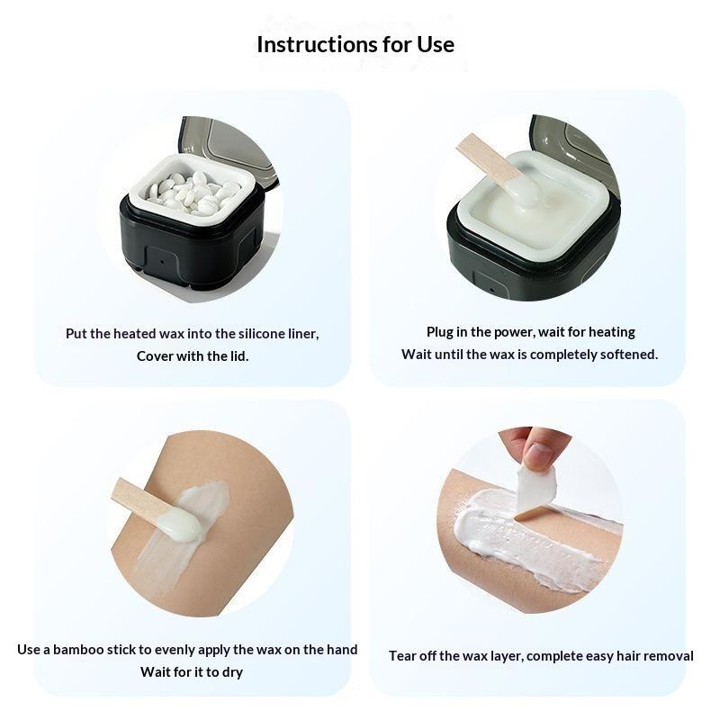 Mini Balmumu Isıtıcı Makinesi  - Hair Care Kit incelemesi ve fiyatı