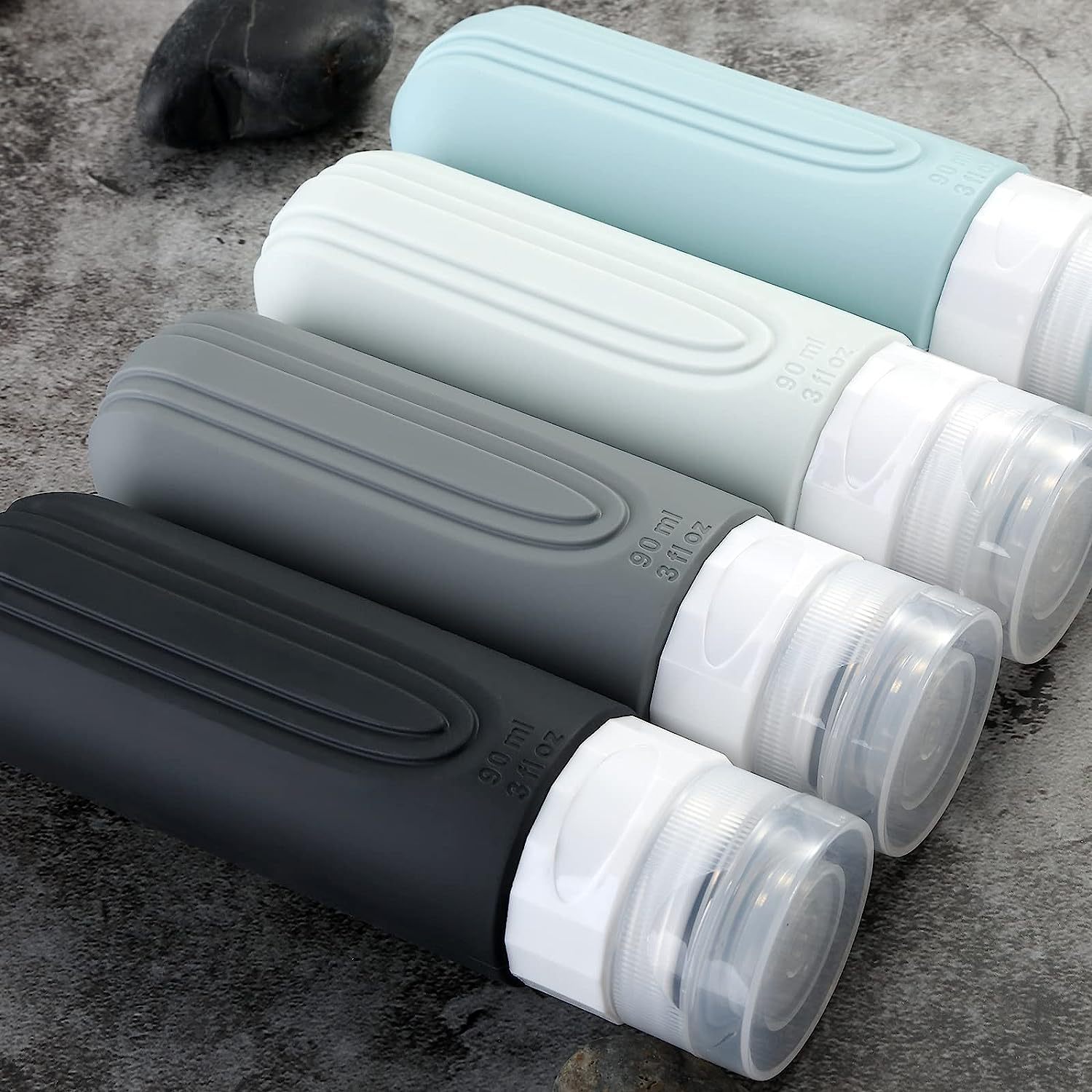 90 ml/takım Silikon Seyahat Ko - Dry Shampoo Travel incelemesi ve fiyatı
