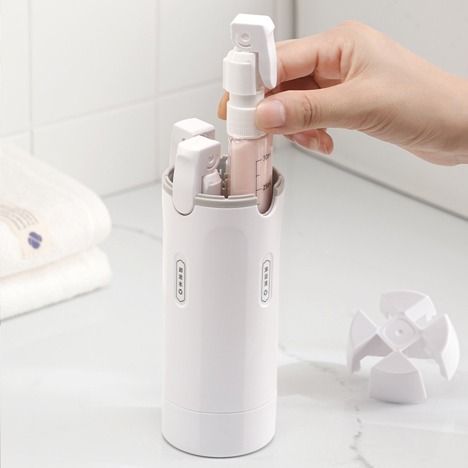 4'ü 1 Arada Seyahat Sıvı Dağıt - Dry Shampoo Travel incelemesi ve fiyatı