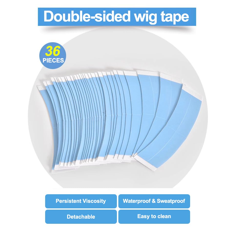 36 adet/grup Supertape Su Geçi - Hair Care Kit incelemesi ve fiyatı