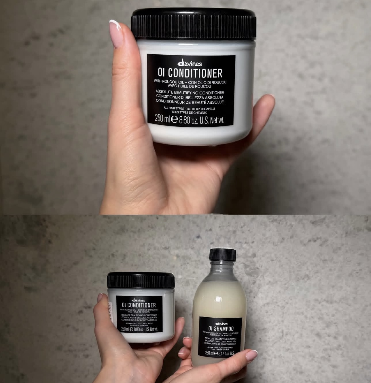 Davines OI Saç Şampuanı Saç Kr - Hair Care Kit incelemesi ve fiyatı