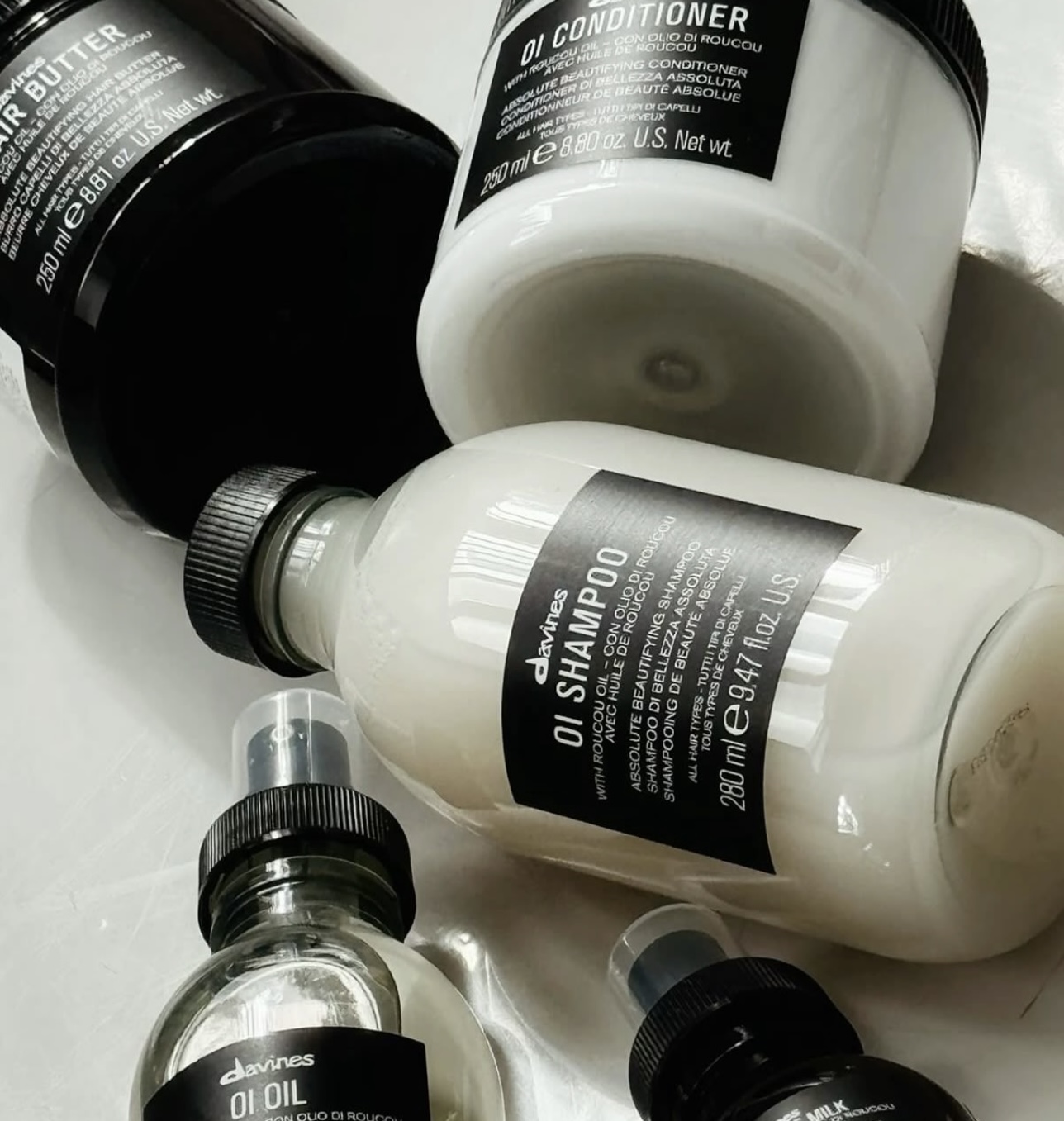 Davines OI Saç Şampuanı Saç Kr - Hair Care Kit incelemesi ve fiyatı