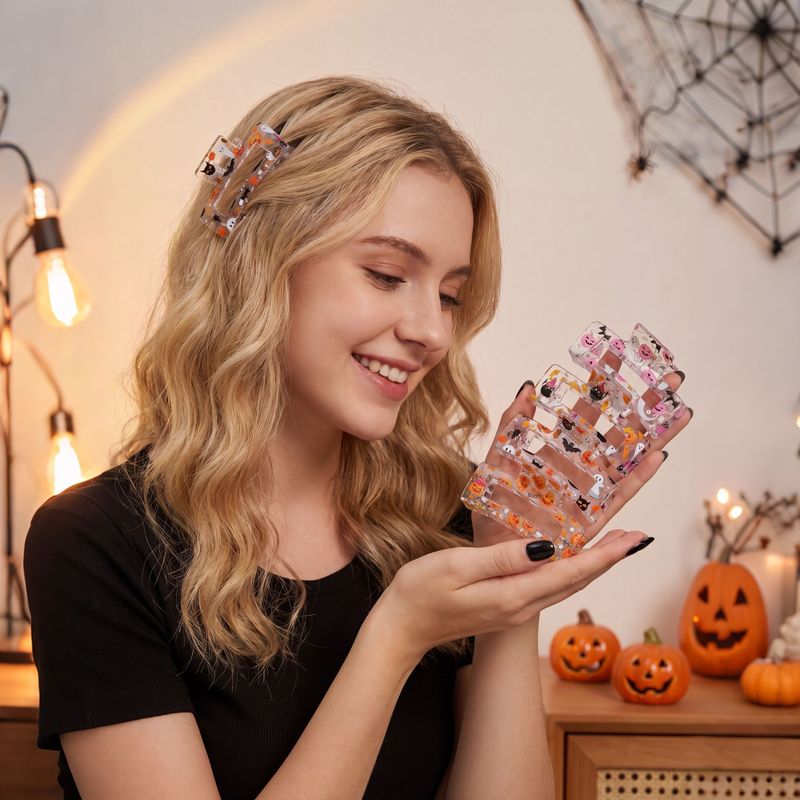 4 adet/takım Cadılar Bayramı S - Hair Care Gift Set incelemesi ve fiyatı