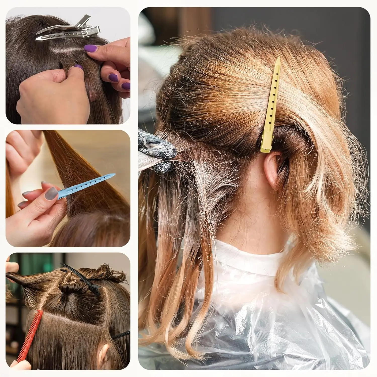 24/36/48 adet/takım profesyone - Hair Care Kit incelemesi ve fiyatı