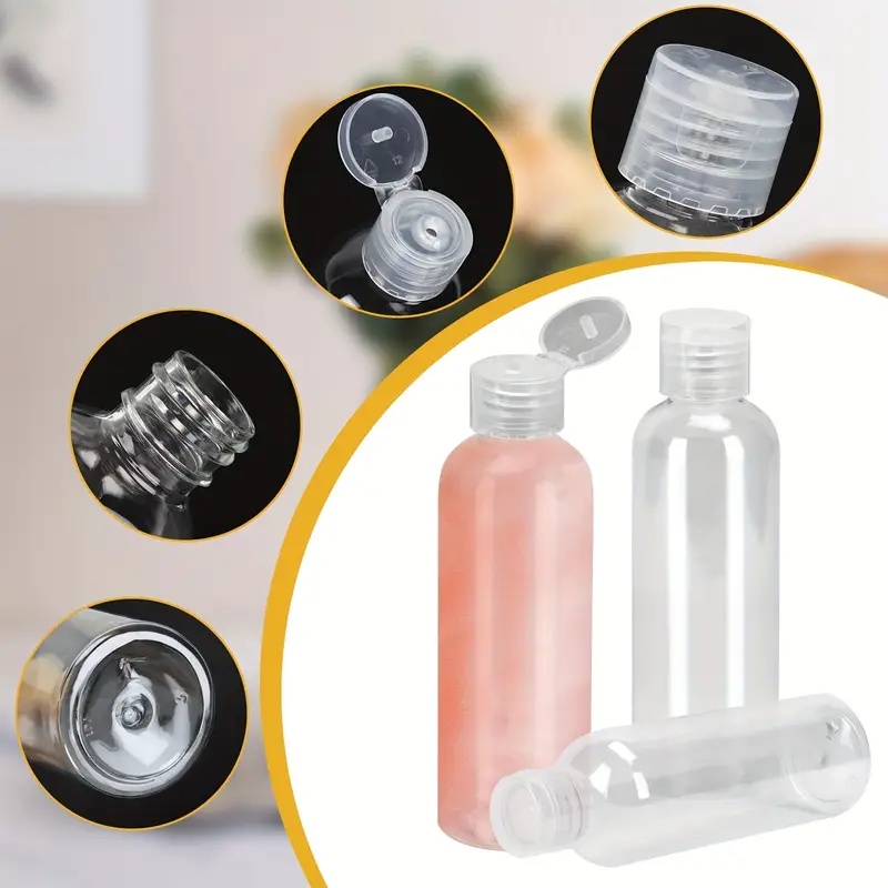 1/3/5/10 adet 50ML 100ML plast - Dry Shampoo Travel incelemesi ve fiyatı
