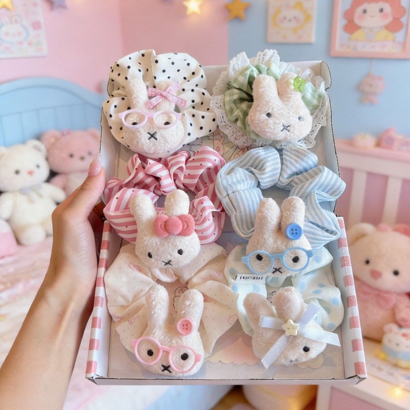 Yeni Miffy Sevimli Saç Bağı Ka - Hair Care Gift Set incelemesi ve fiyatı