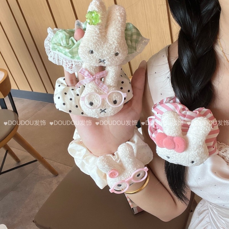 Yeni Miffy Sevimli Saç Bağı Ka - Hair Care Gift Set incelemesi ve fiyatı