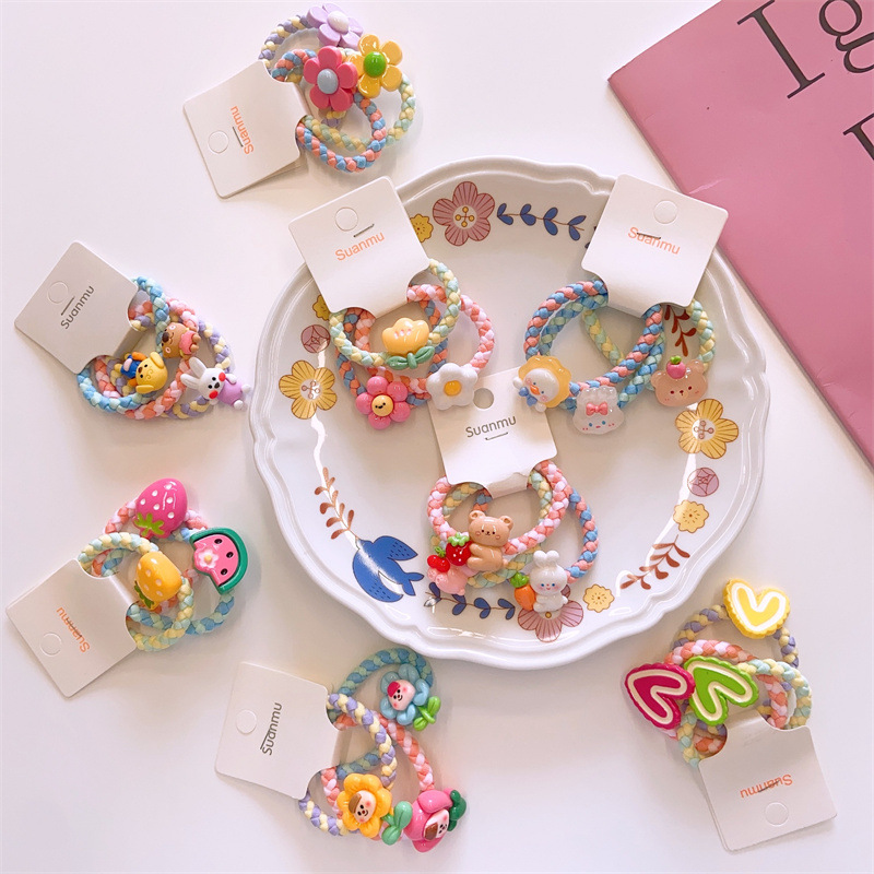 3 adet/takım çocuklar Kawaii ç - Hair Care Gift Set incelemesi ve fiyatı