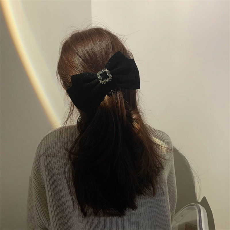 Marka yeni siyah kadife büyük  - Hair Care Luxury Brands incelemesi ve fiyatı