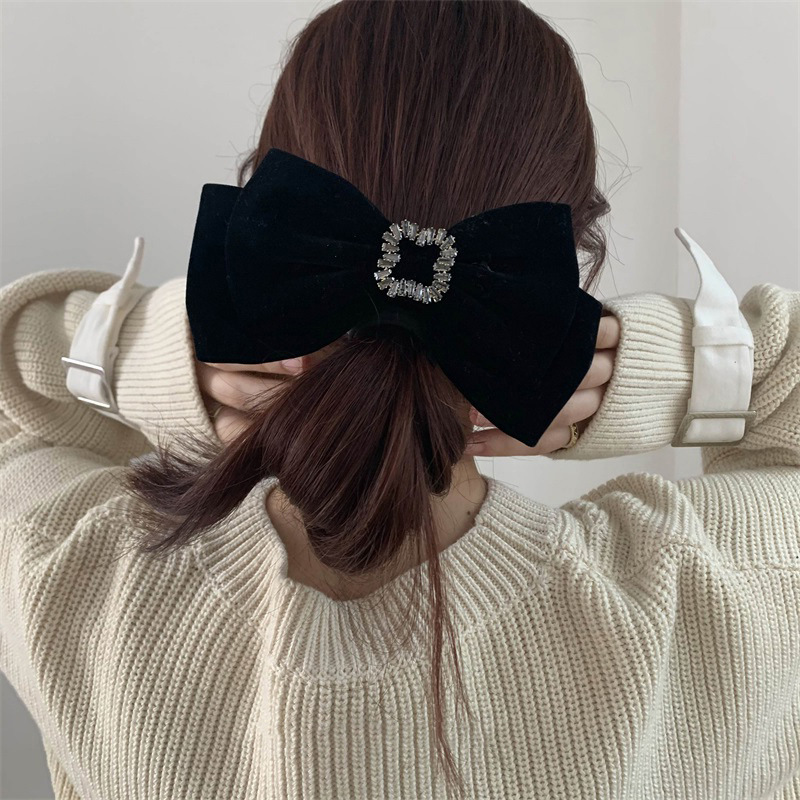 Marka yeni siyah kadife büyük  - Hair Care Luxury Brands incelemesi ve fiyatı