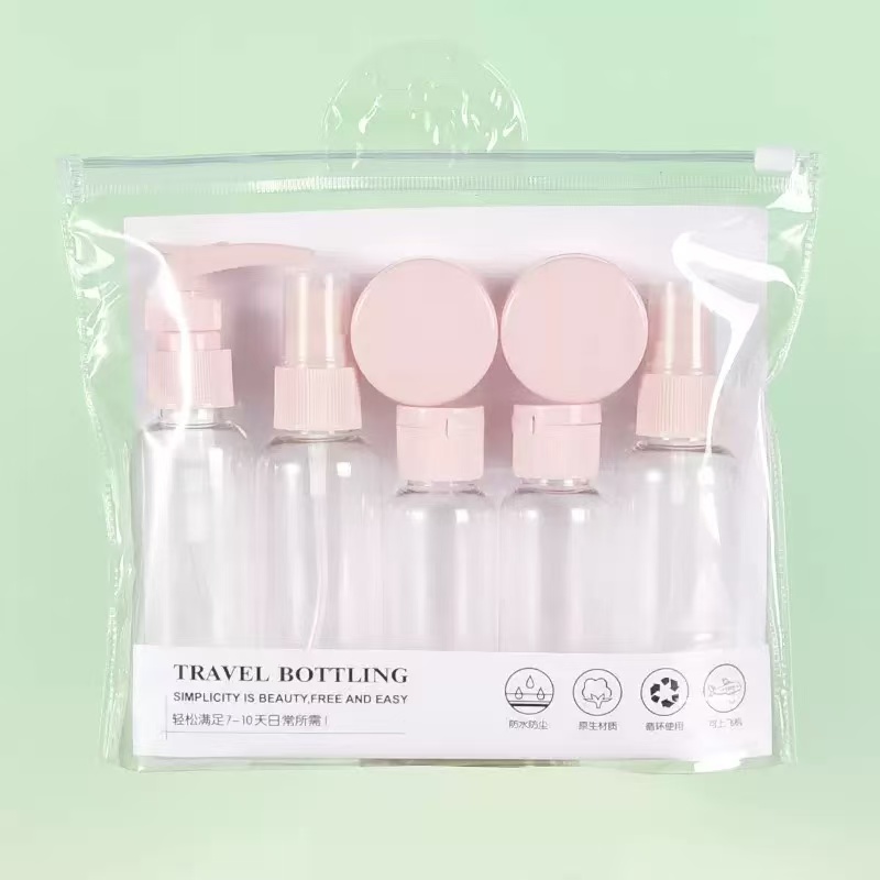 7 adet seyahat şişe çantası yı - Dry Shampoo Travel incelemesi ve fiyatı