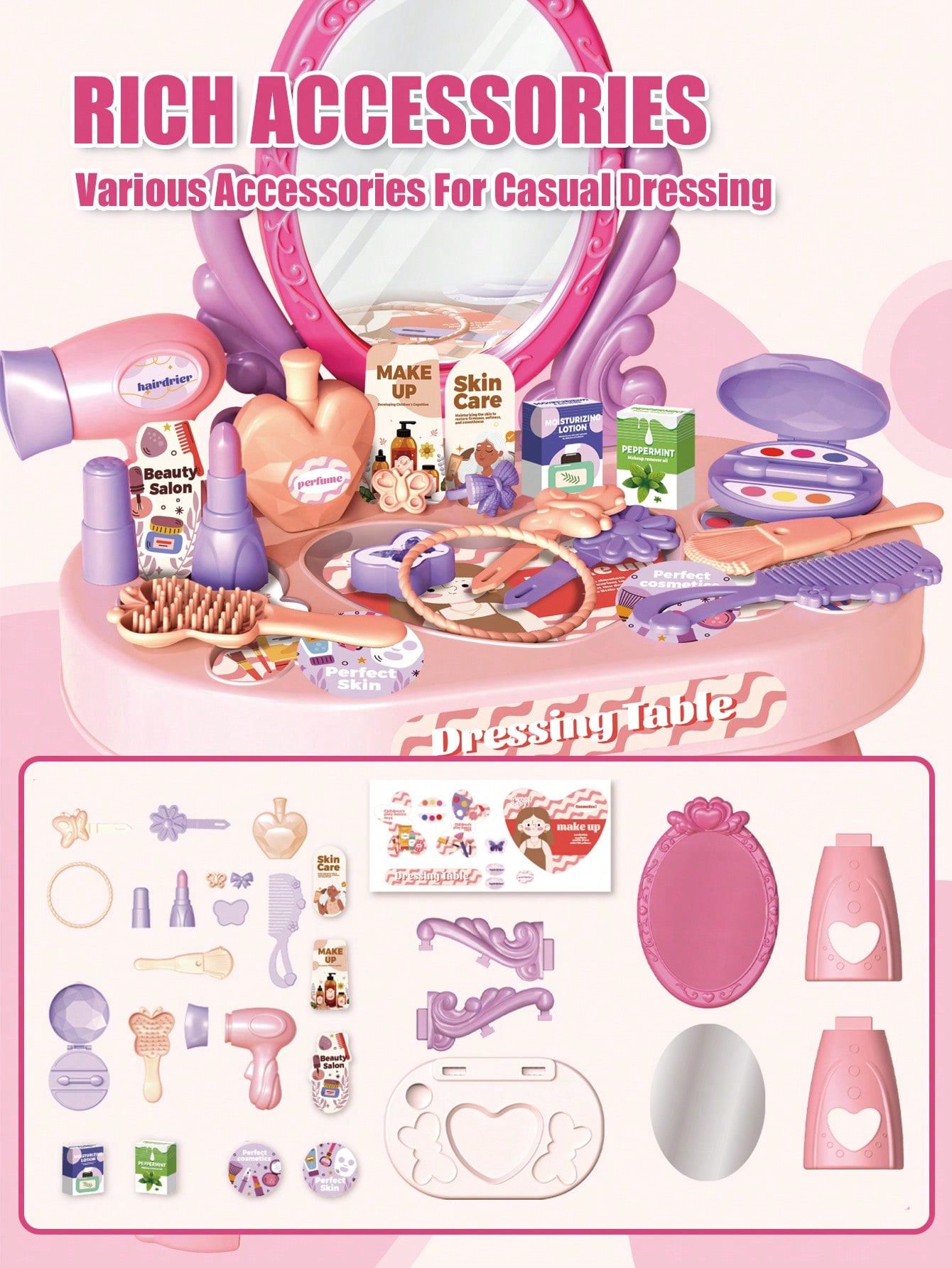 Çocuklar için Prenses Makyaj M - Hair Care Gift Set incelemesi ve fiyatı