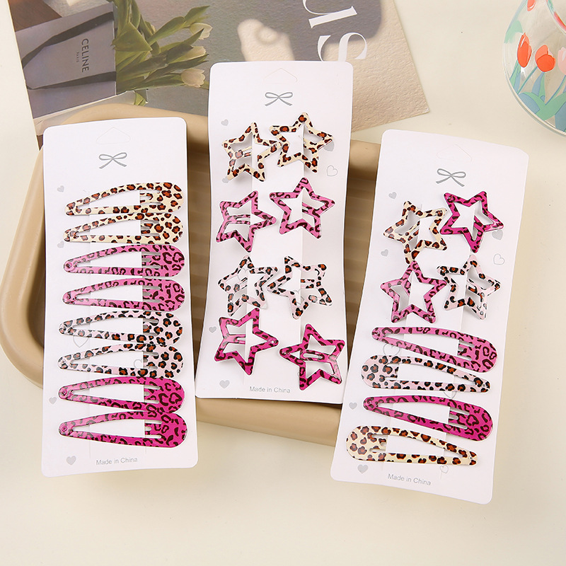 Basit Leopar Desenli Toka Seti - Hair Care Gift Set incelemesi ve fiyatı