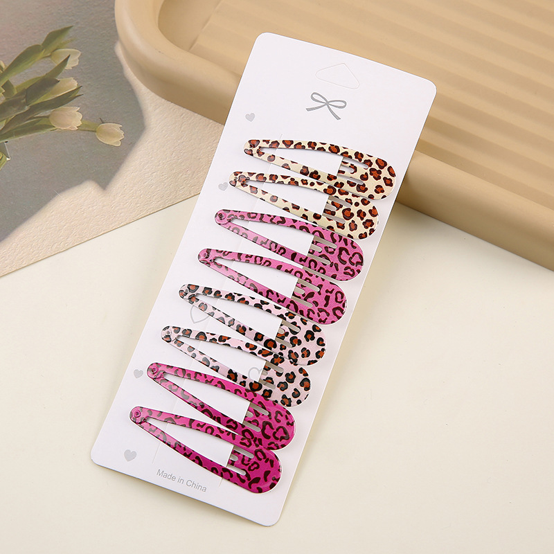 Basit Leopar Desenli Toka Seti - Hair Care Gift Set incelemesi ve fiyatı