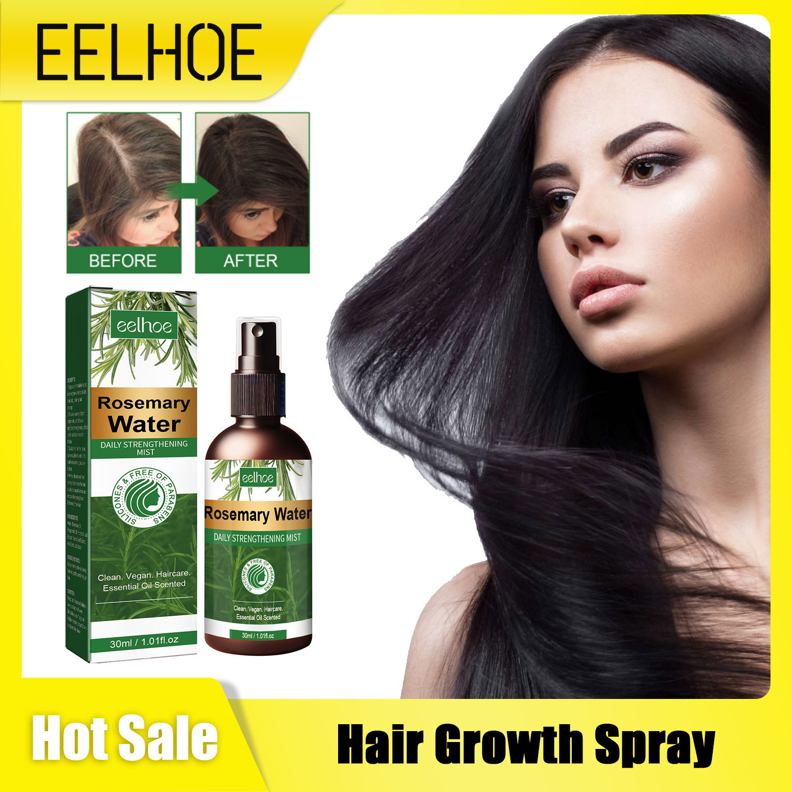 Saçlar için Biberiye Spreyi Be - Hair Care Treatment incelemesi ve fiyatı
